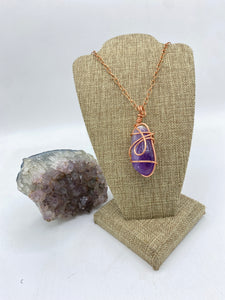 Amethyst (Crown Chakra)