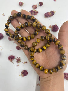 Tigers Eye (protection & prosperity)