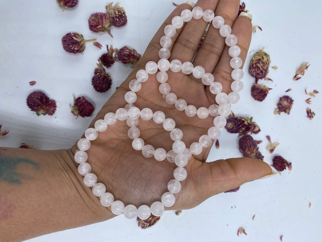 Rose Quartz (self love & healing)