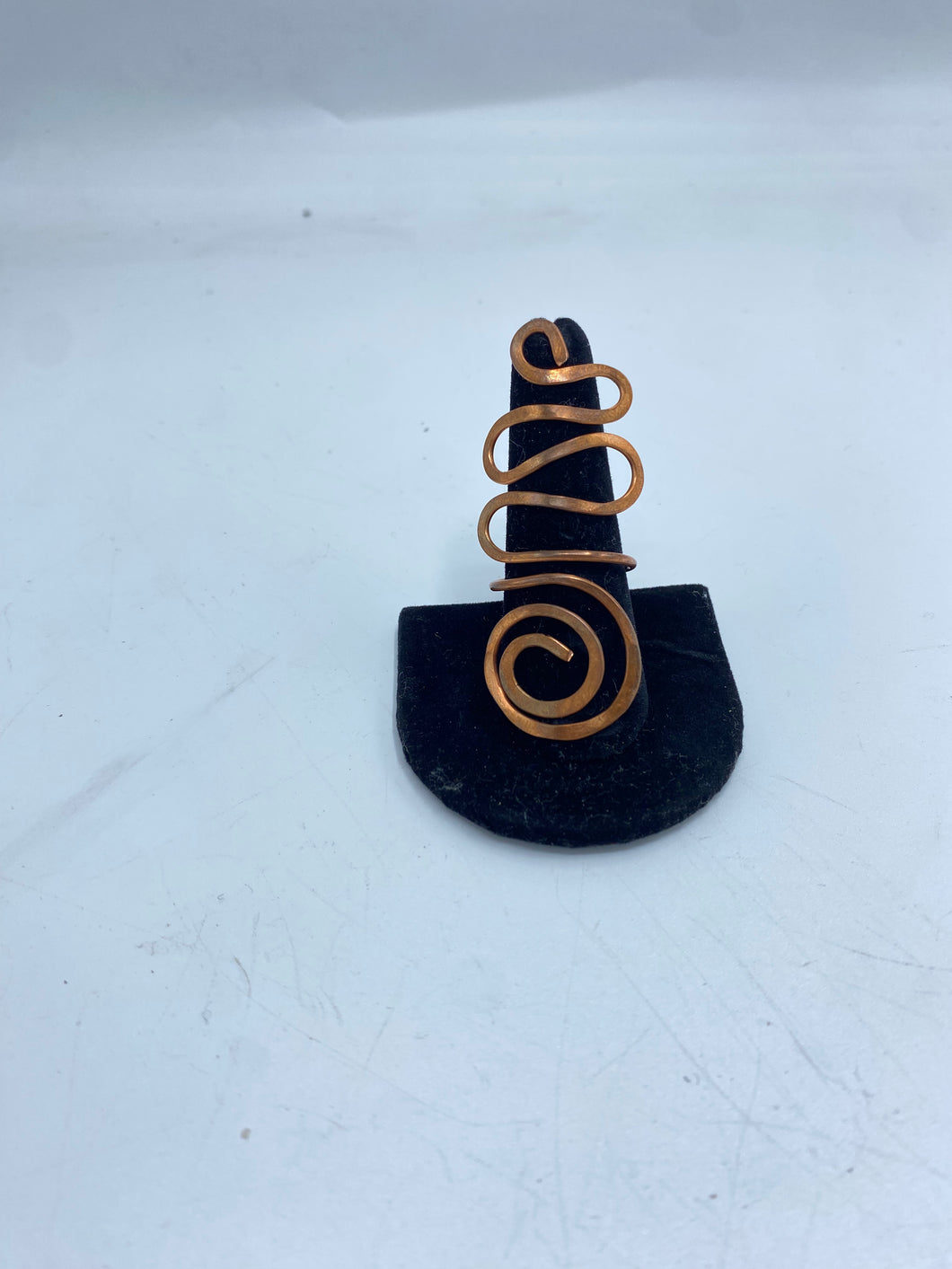 Copper Adjustable Ring