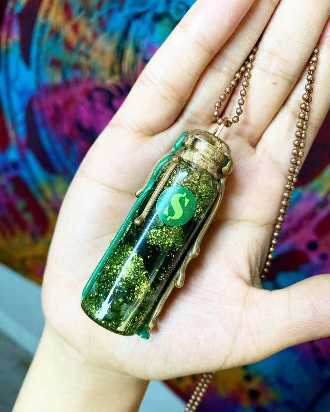 Money Spell Pendants