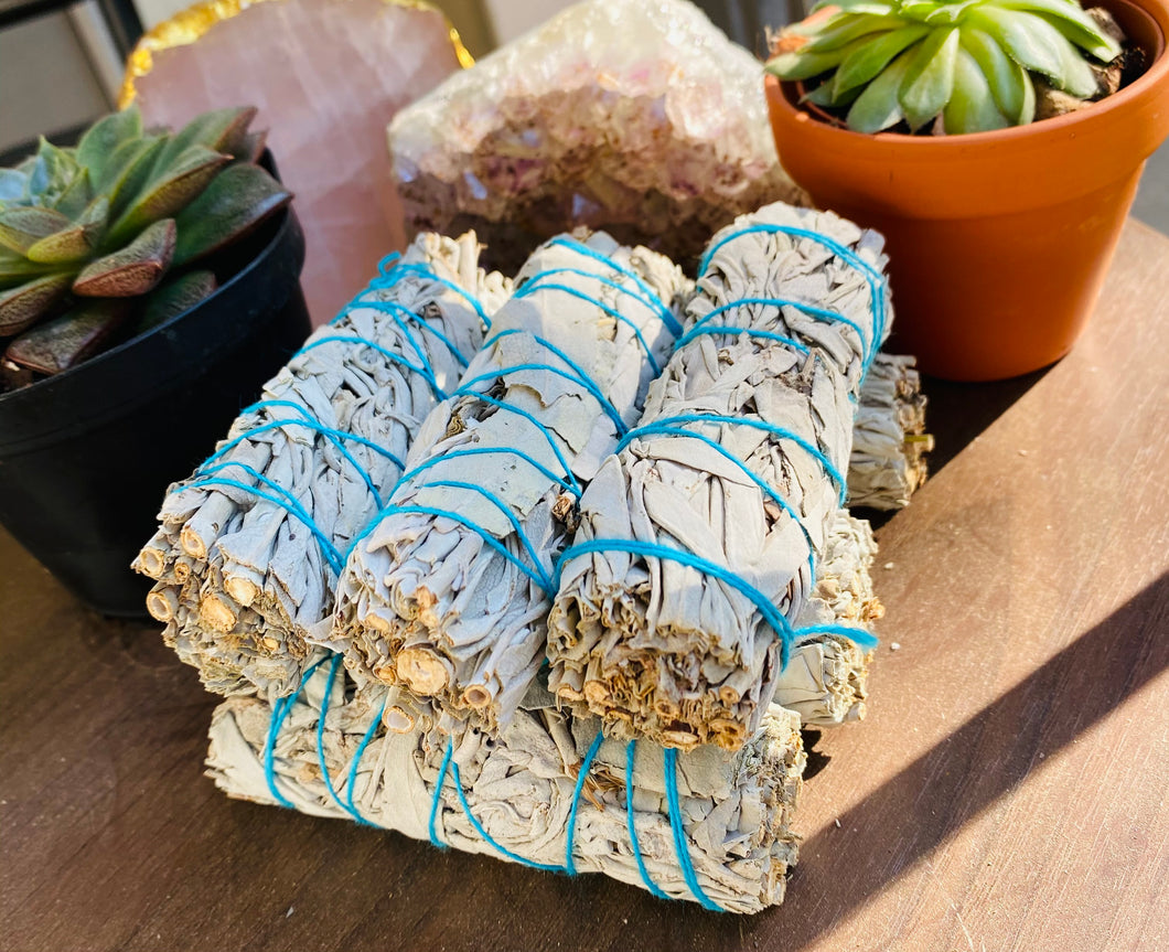 White Sage Smudging Sticks